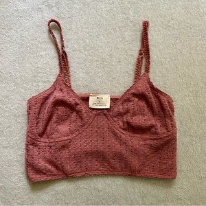 Urban outfitters lace bralette